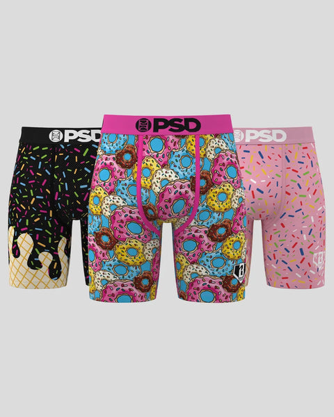 B101 SWEET SWING 3PK MULTI XS / MULTI