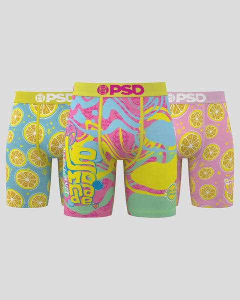 B101 LEMON SUMMR 3PK MULTI XS / MULTI