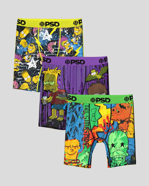 SIMPSON STAR YTH 3PK MULTI S / MULTI