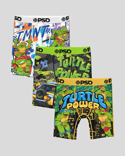 TMNT POWER YTH 3PK MULTI S / MULTI