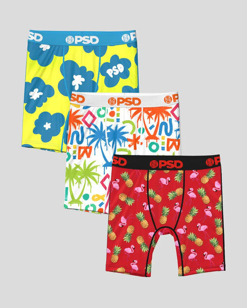 TROPIC PALMS YTH 3PK MULTI S / MULTI