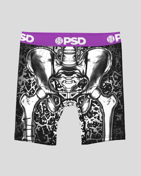BOO CREW YTH 3PK MULTI S / MULTI