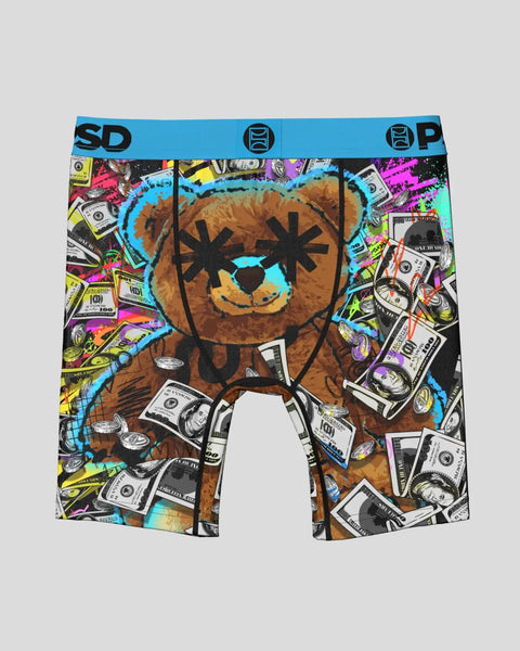 BENJI HYPE YTH 3PK MULTI S / MULTI