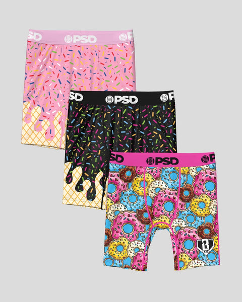 B101 SWEET S YTH 3PK MULTI S / MULTI
