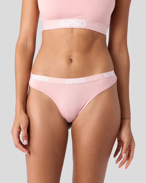 DSTY PNK SLD MDL TH PINK XS / PINK