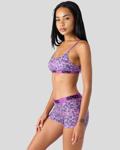 PETAL NOIR RIB BS MULTI XS / MULTI