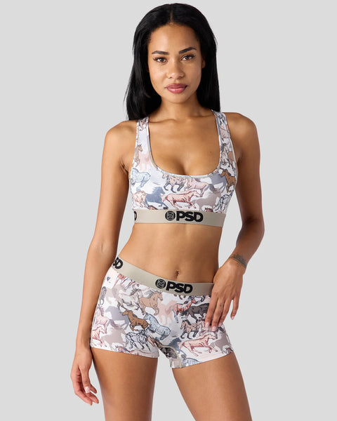 HOOEY WILDHORSES BS MULTI XS / MULTI