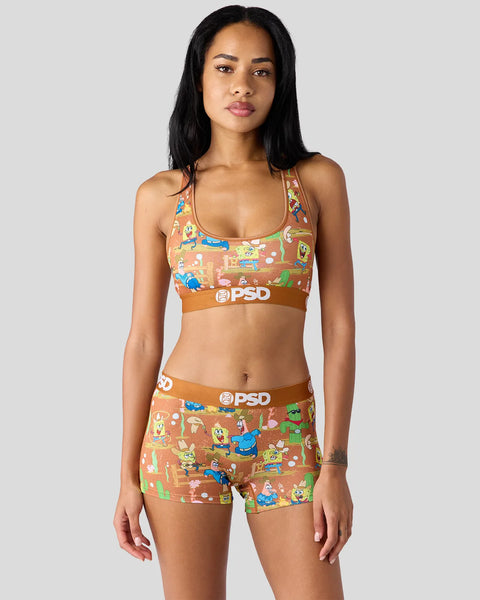 SpongeBob SquarePants - Wild West XS / MULTI