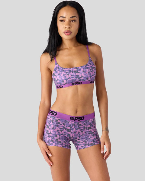PETAL NOIR RIB SBL MULTI XS / MULTI