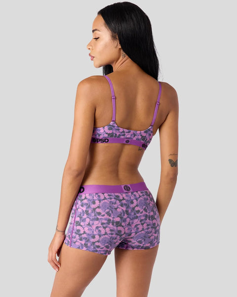 PETAL NOIR RIB SBL MULTI XS / MULTI