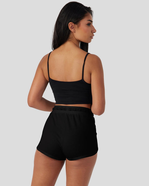 Black Modal - Cami Sleep Set