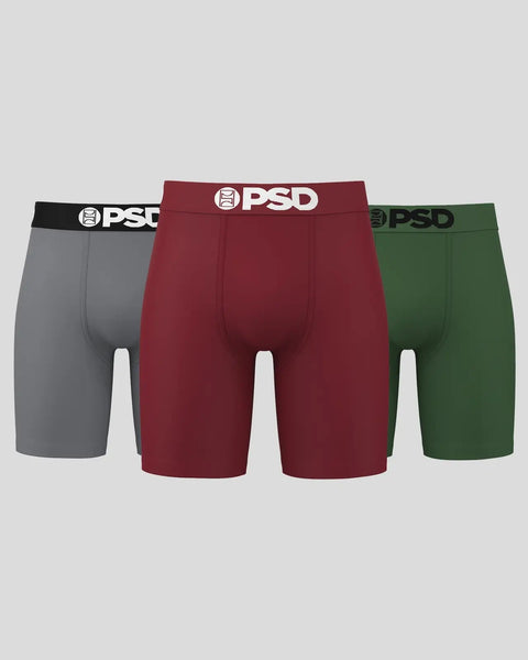 Solids 3 Pack - Xmas