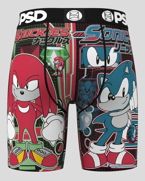 Sonic - Sonic Vs Knuckles