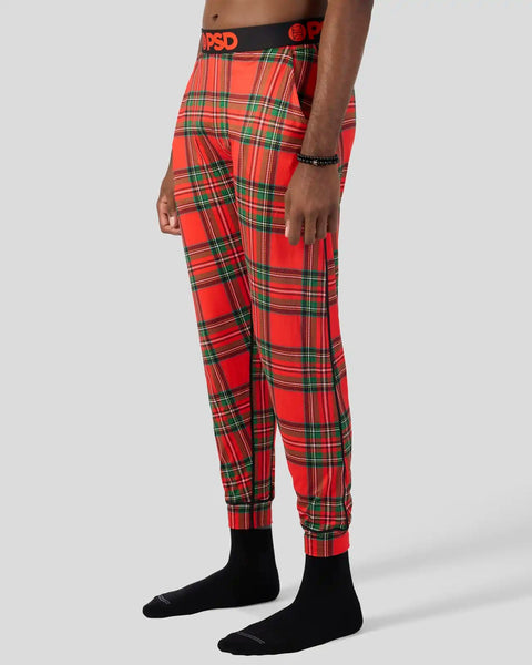 Lounge Pant - Tartan Plaid