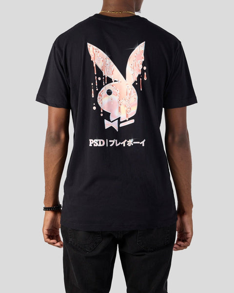 Playboy - Rose Drippin Tee