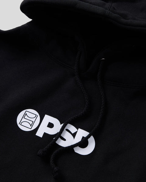 PSD Black Hoodie