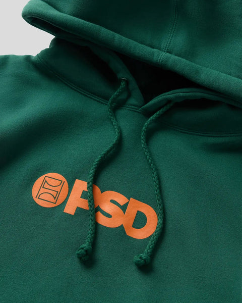 PSD Green Hoodie