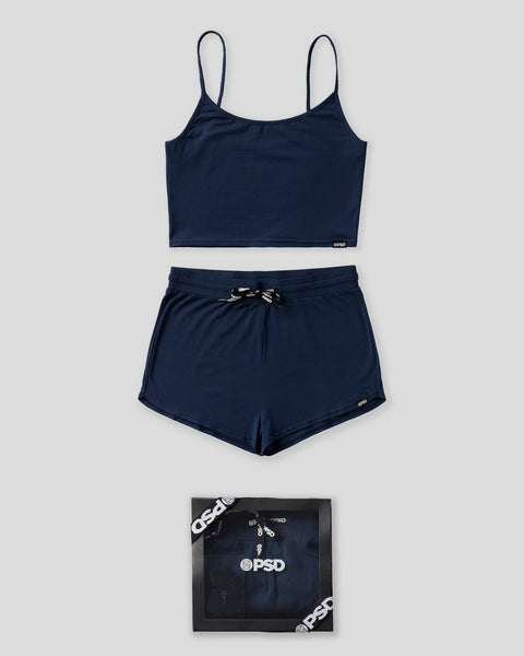 Nite Blue Modal - Cami Sleep Set