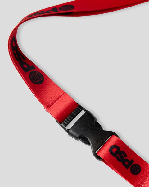 Varsity Red Lanyard