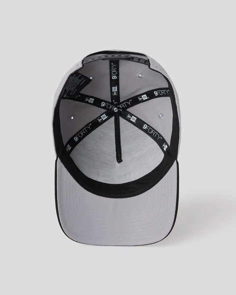 New Era x PSD Logo Hat Grey/Black