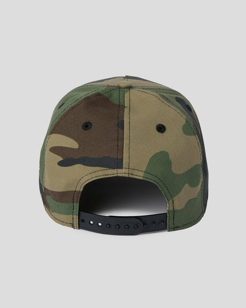 New Era x PSD Logo Hat Camo