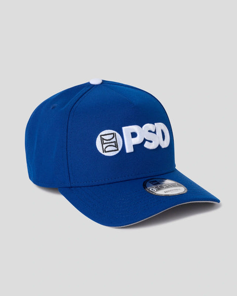 New Era x PSD Logo Hat Blue/White