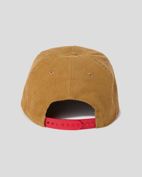 New Era x PSD Logo Hat Tan/Red