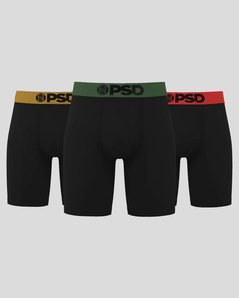 HOLIDAZE CTN 3PK BLACK XS / BLACK