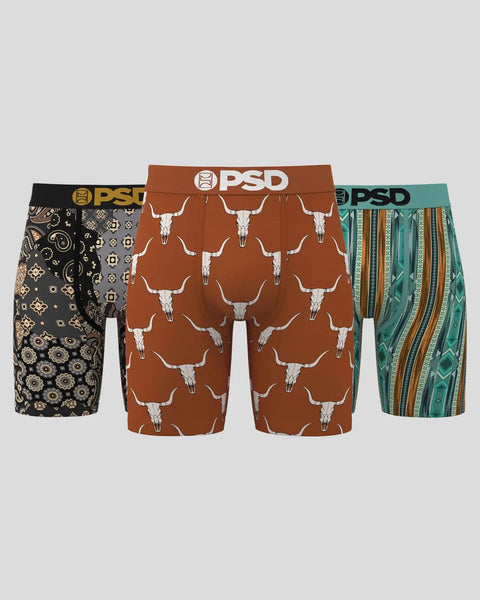 3 Pack - Western XS / MULTI