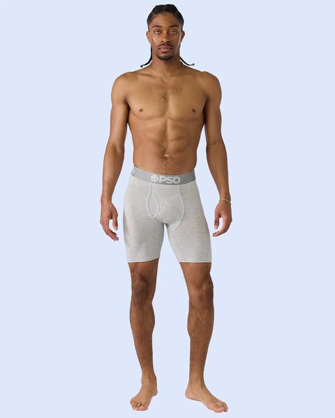 Luxe Modal - Heather Gray