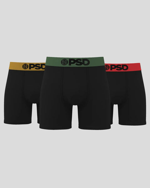 HOLIDZE CTN 5I 3PK BLACK XS / BLACK