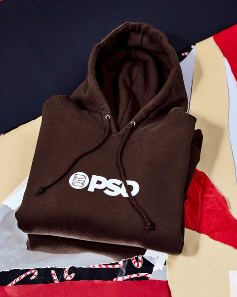 PSD Brown Hoodie