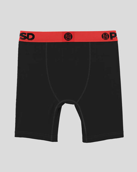 HOLIDAZE CTN YTH 3PK BLACK S / BLACK