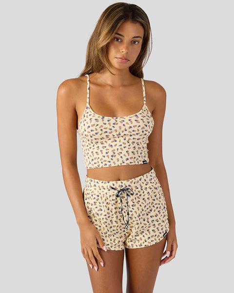 Western Ditz Modal - Cami Sleep Set XS / MULTI