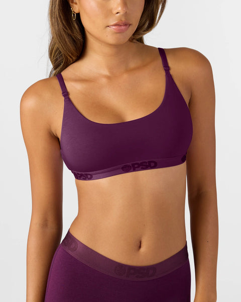 Modal Solids - Plum XS / PURPLE