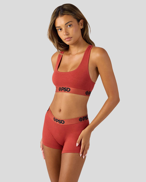 Modal Solids - Sienna XS / ORANGE