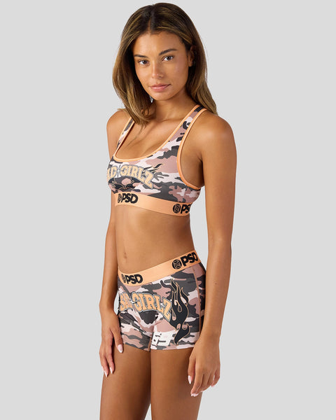 SGZ CAMO GIRL SB MULTI XS / MULTI