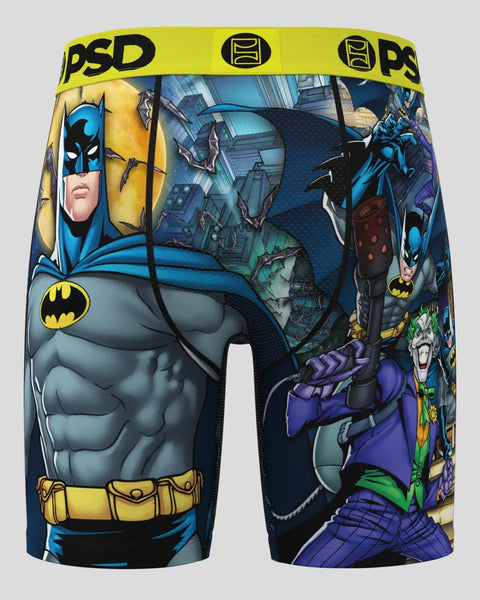 BATMAN COLLAGE MULTI XS / MULTI