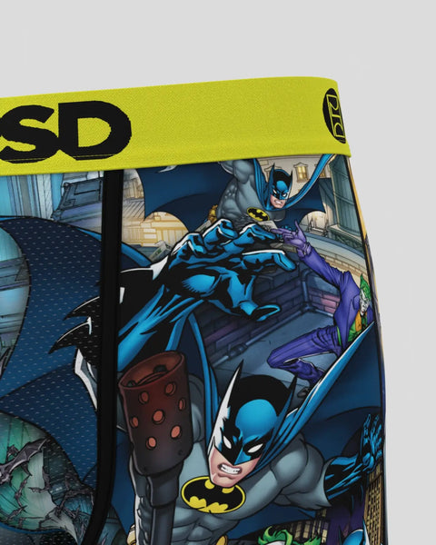 BATMAN COLLAGE MULTI XS / MULTI