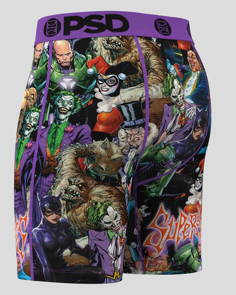 DC - Super Villains XS / MULTI