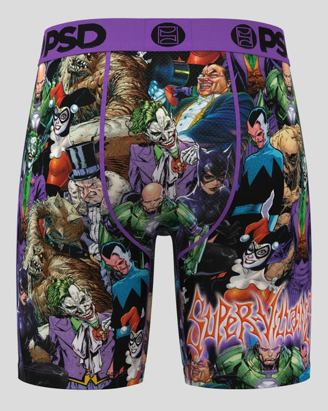 DC - Super Villains XS / MULTI