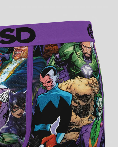DC - Super Villains XS / MULTI