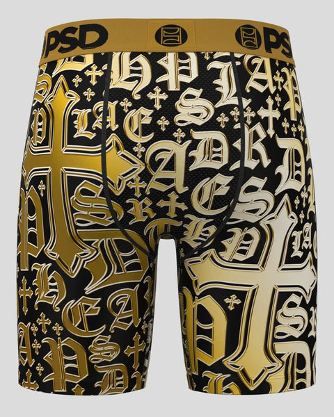 CHROME LETTERS GLD MULTI XS / MULTI