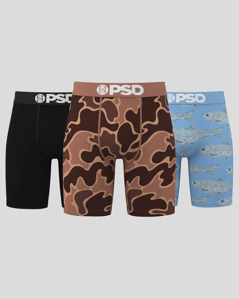HIDDEN WATRS CTN 3PK MULTI XS / MULTI
