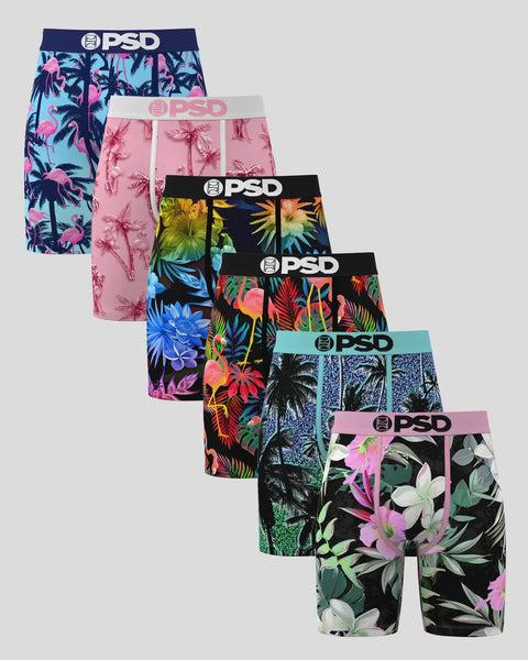 MIDNIGHT TROPICS 6PK MULTI XS / MULTI