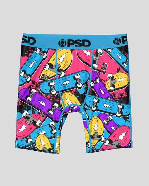 SKATE KINGS YTH 3PK MULTI S / MULTI