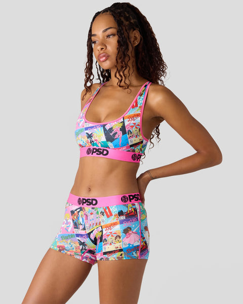 BARBIE COVERS BS MULTI XS / MULTI