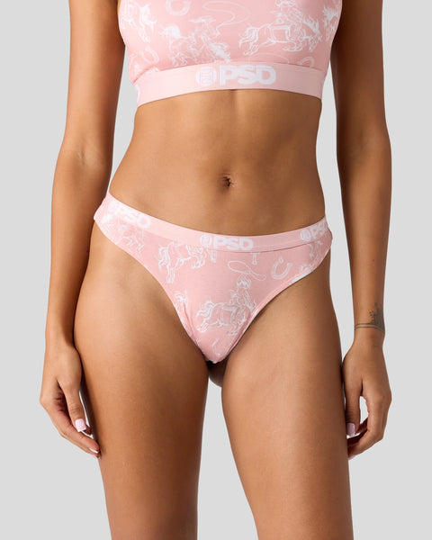 COWGRL MDL TH 4PKBX MULTI XS / MULTI