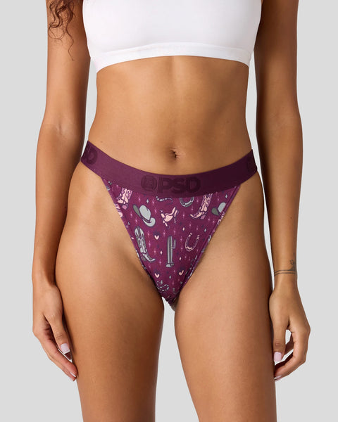 COWGRL MDL TGA 4PKBX MULTI XS / MULTI