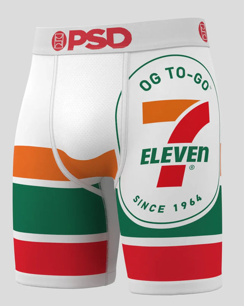 Three-pack of OPD brand underwear with 7-Eleven 